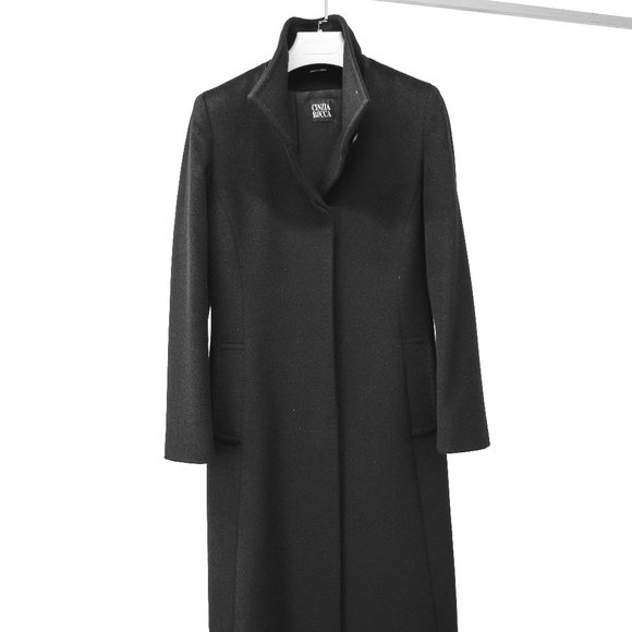 Cinzia Rocca Long Cashgora Coat - Picture 1 of 13